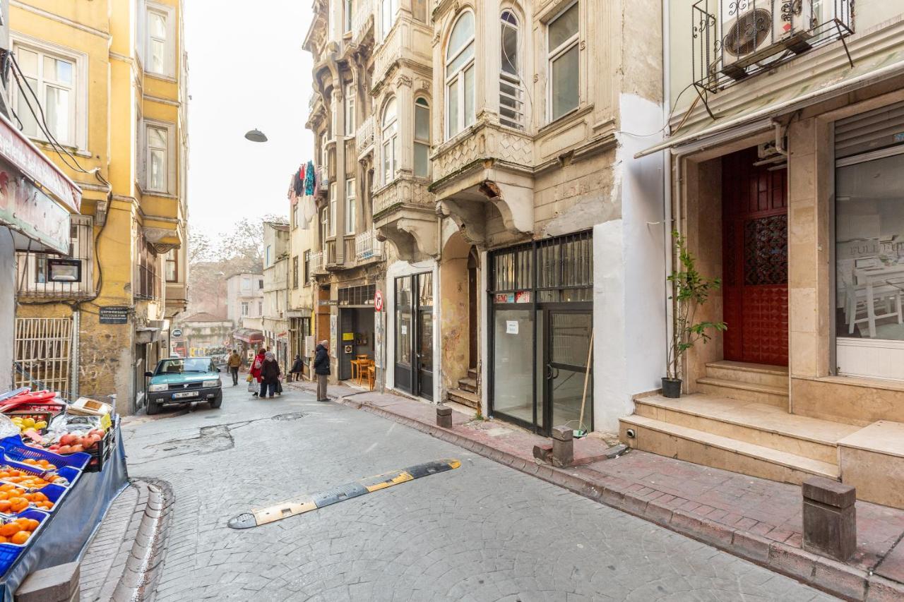 Galata Port Apartments Estambul Exterior foto