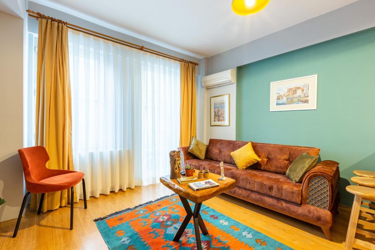 Galata Port Apartments Estambul Exterior foto