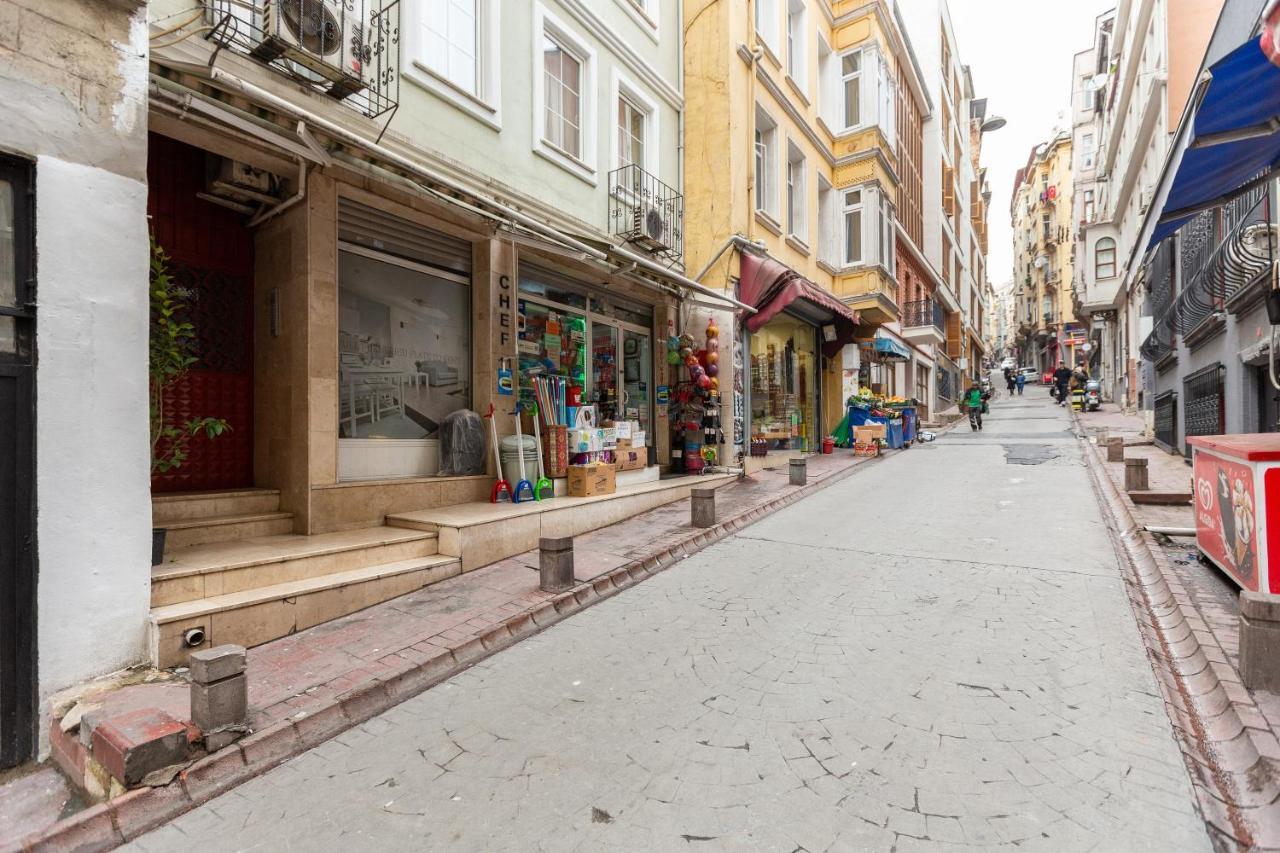 Galata Port Apartments Estambul Exterior foto