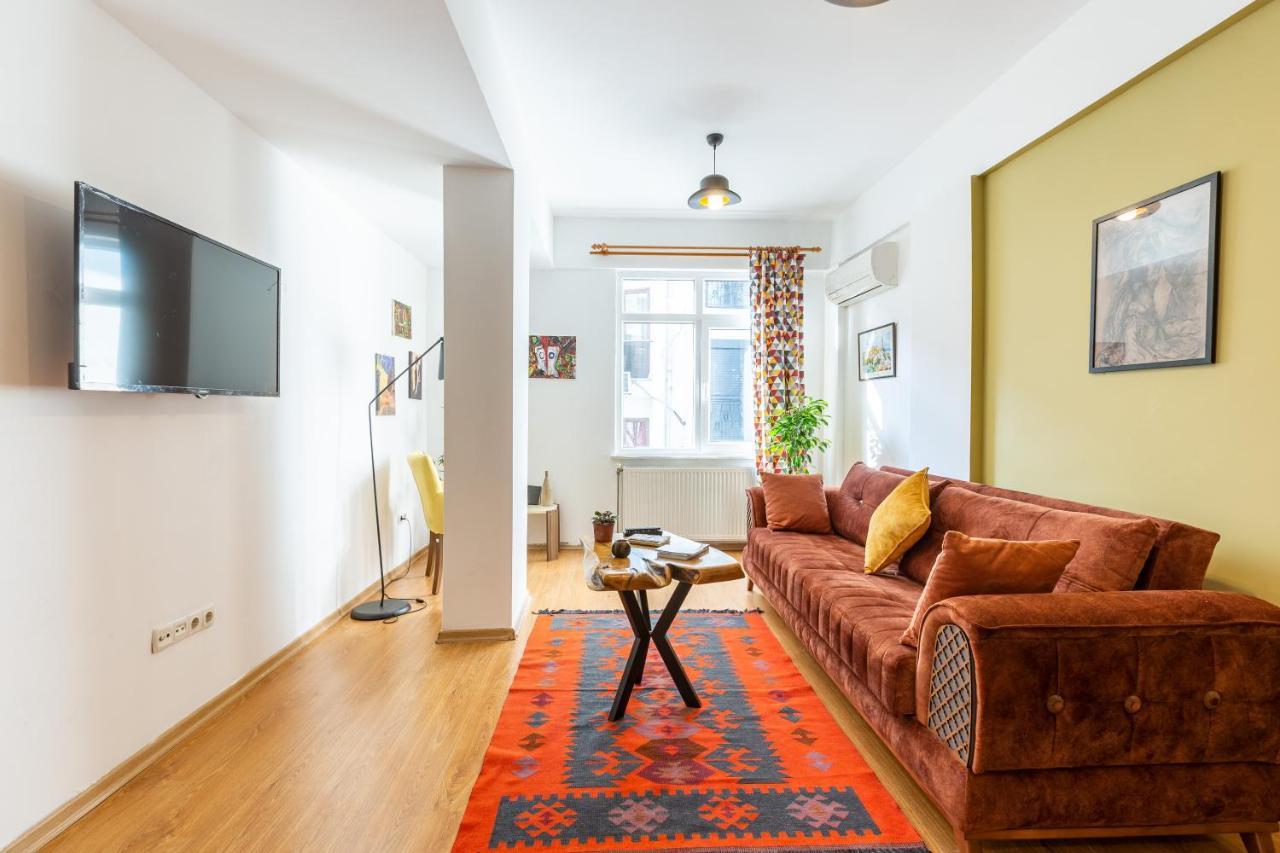 Galata Port Apartments Estambul Exterior foto